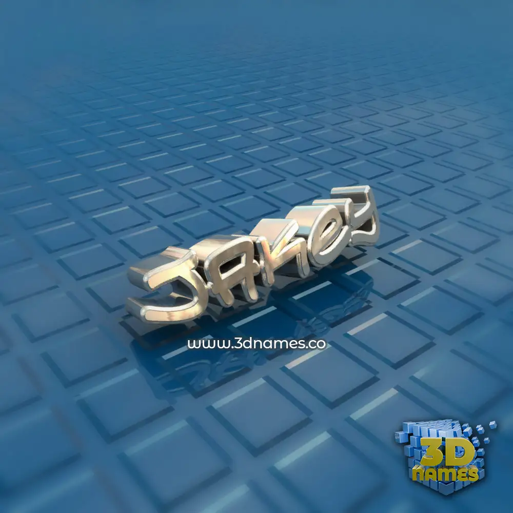 jakey in Blue Bling style - 3D name wallpaper