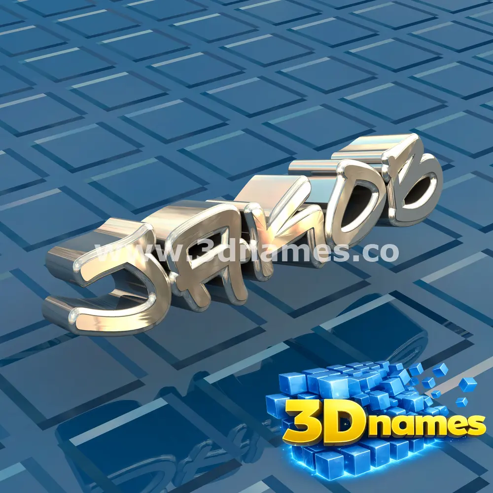 jakob in Blue Bling style - 3D name wallpaper