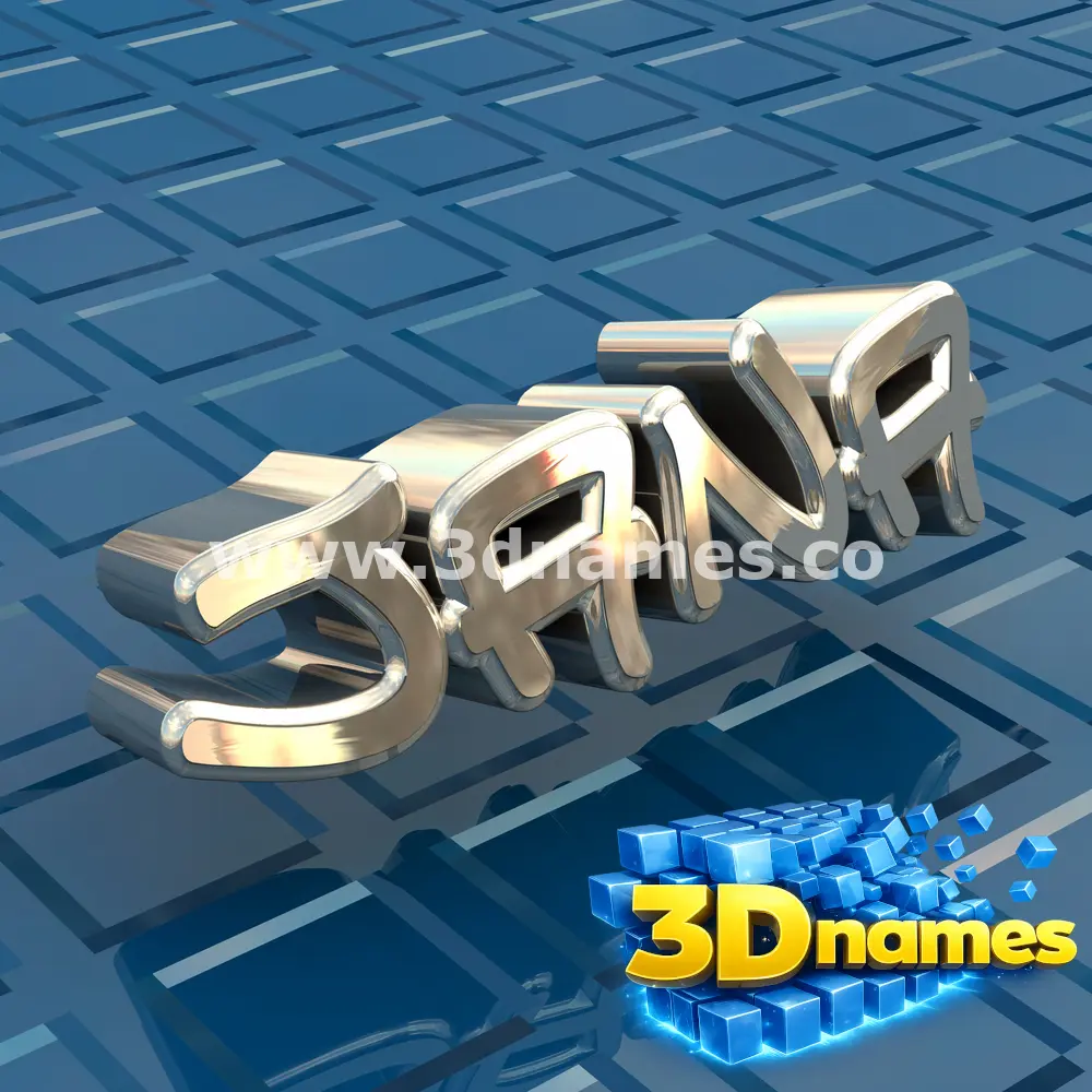 jana in Blue Bling style - 3D name wallpaper
