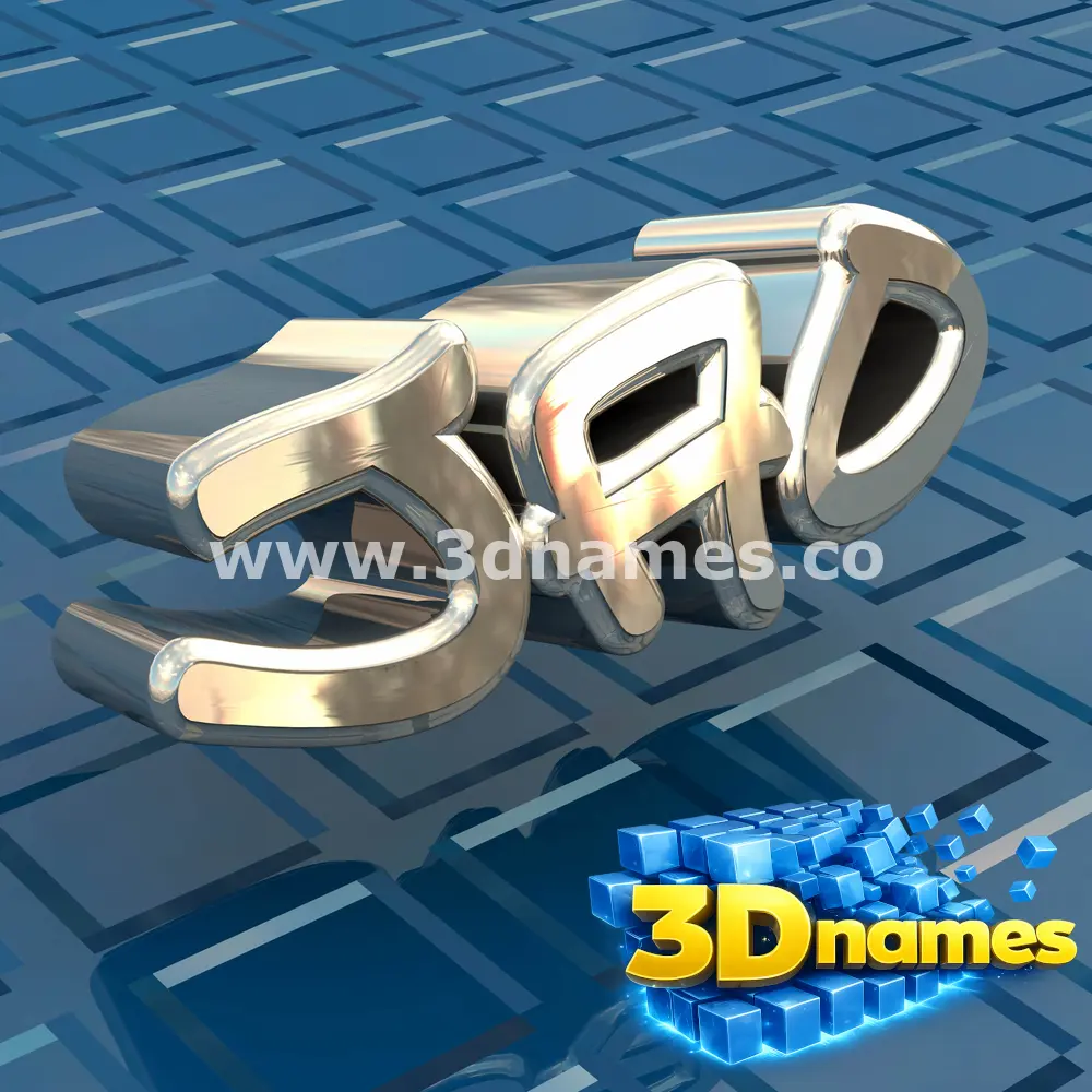 jao in Blue Bling style - 3D name wallpaper