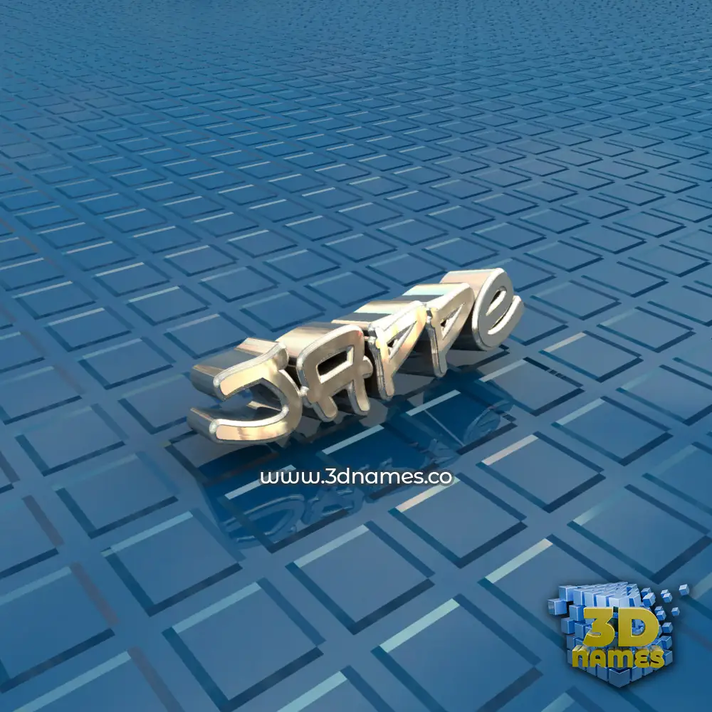 jappe in Blue Bling style - 3D name wallpaper