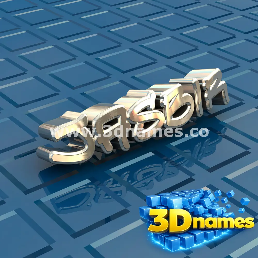 jasbir in Blue Bling style - 3D name wallpaper