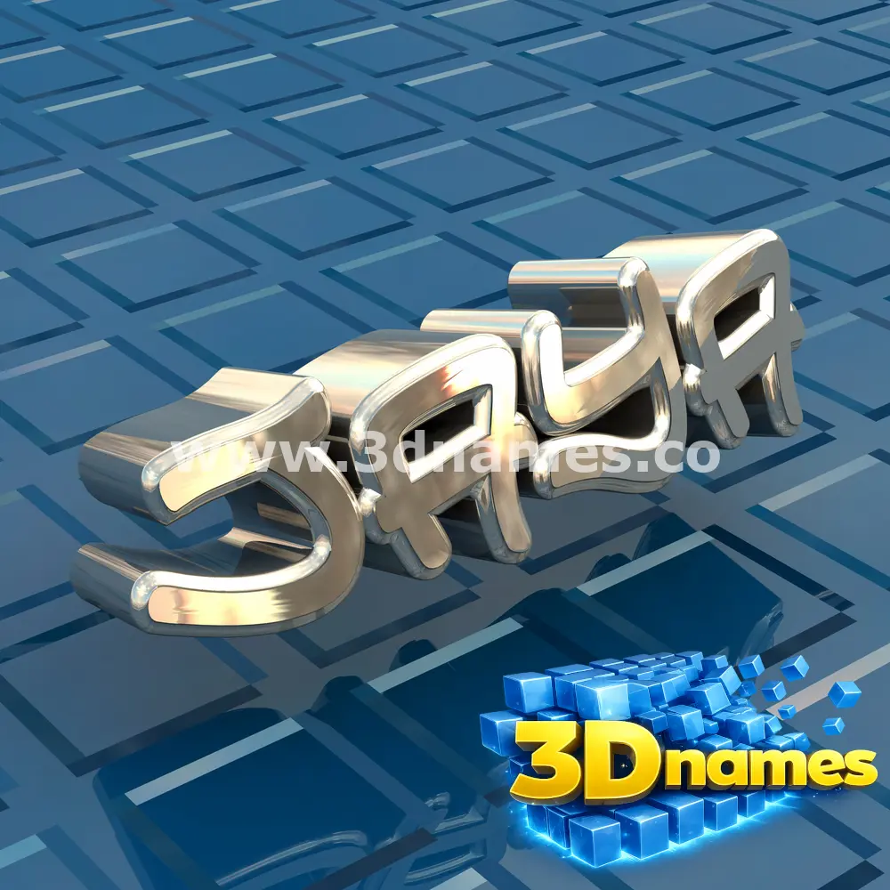 jaya in Blue Bling style - 3D name wallpaper