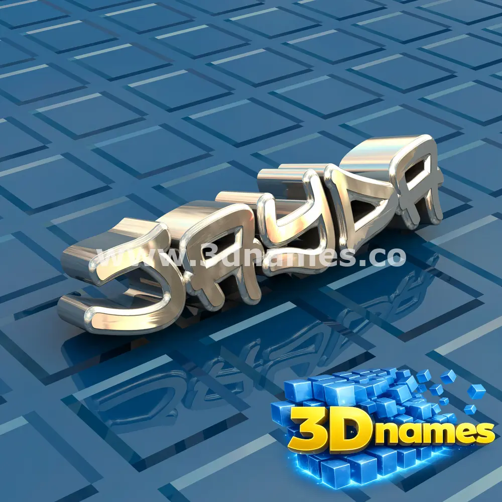 jayda in Blue Bling style - 3D name wallpaper