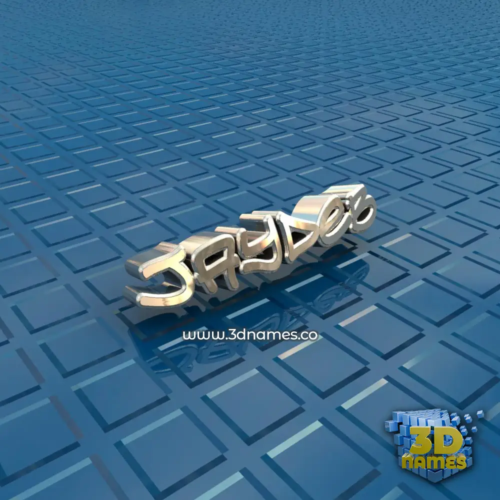 jaydeb in Blue Bling style - 3D name wallpaper