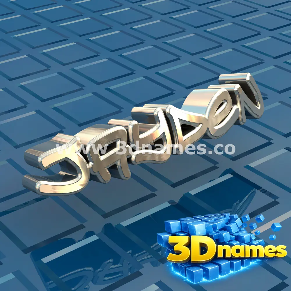 jayden in Blue Bling style - 3D name wallpaper