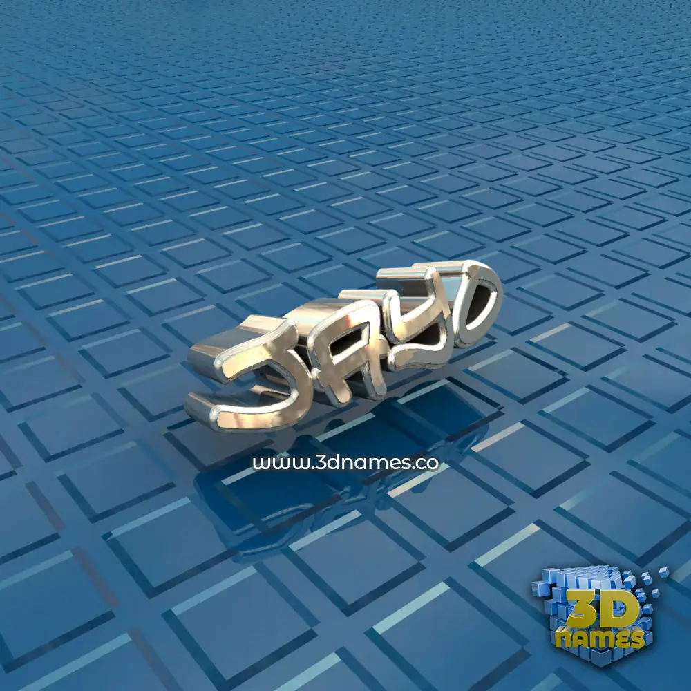 jayo in Blue Bling style - 3D name wallpaper