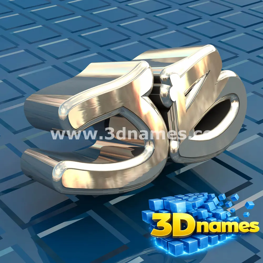 jb in Blue Bling style - 3D name wallpaper