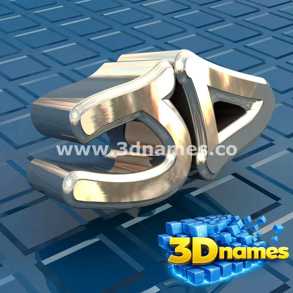jd in Blue Bling style - 3D name wallpaper