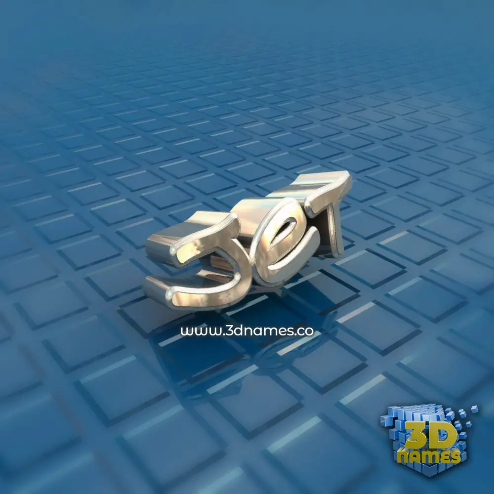 jet in Blue Bling style - 3D name wallpaper