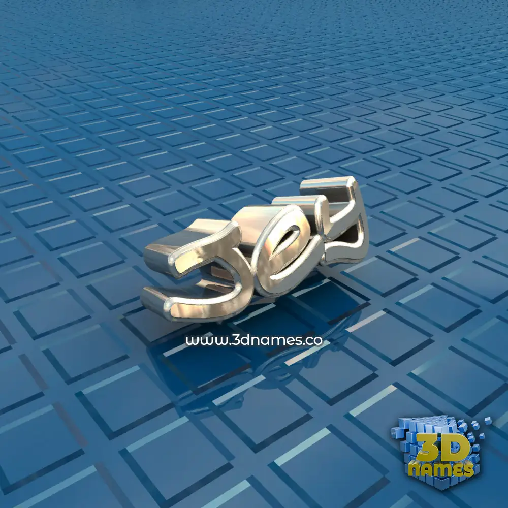 jey in Blue Bling style - 3D name wallpaper