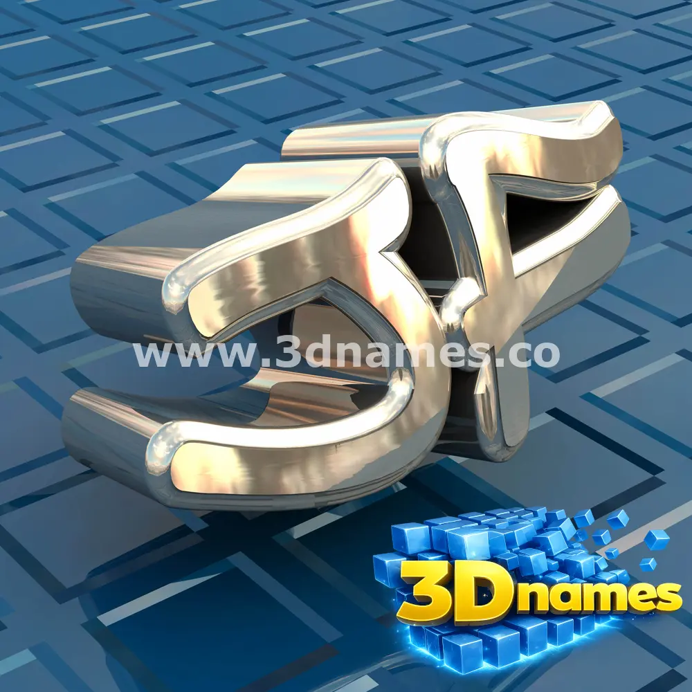 jf in Blue Bling style - 3D name wallpaper