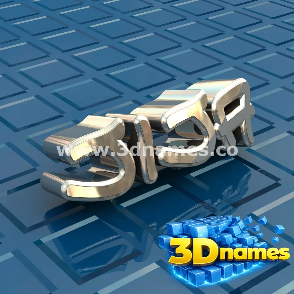 jija in Blue Bling style - 3D name wallpaper