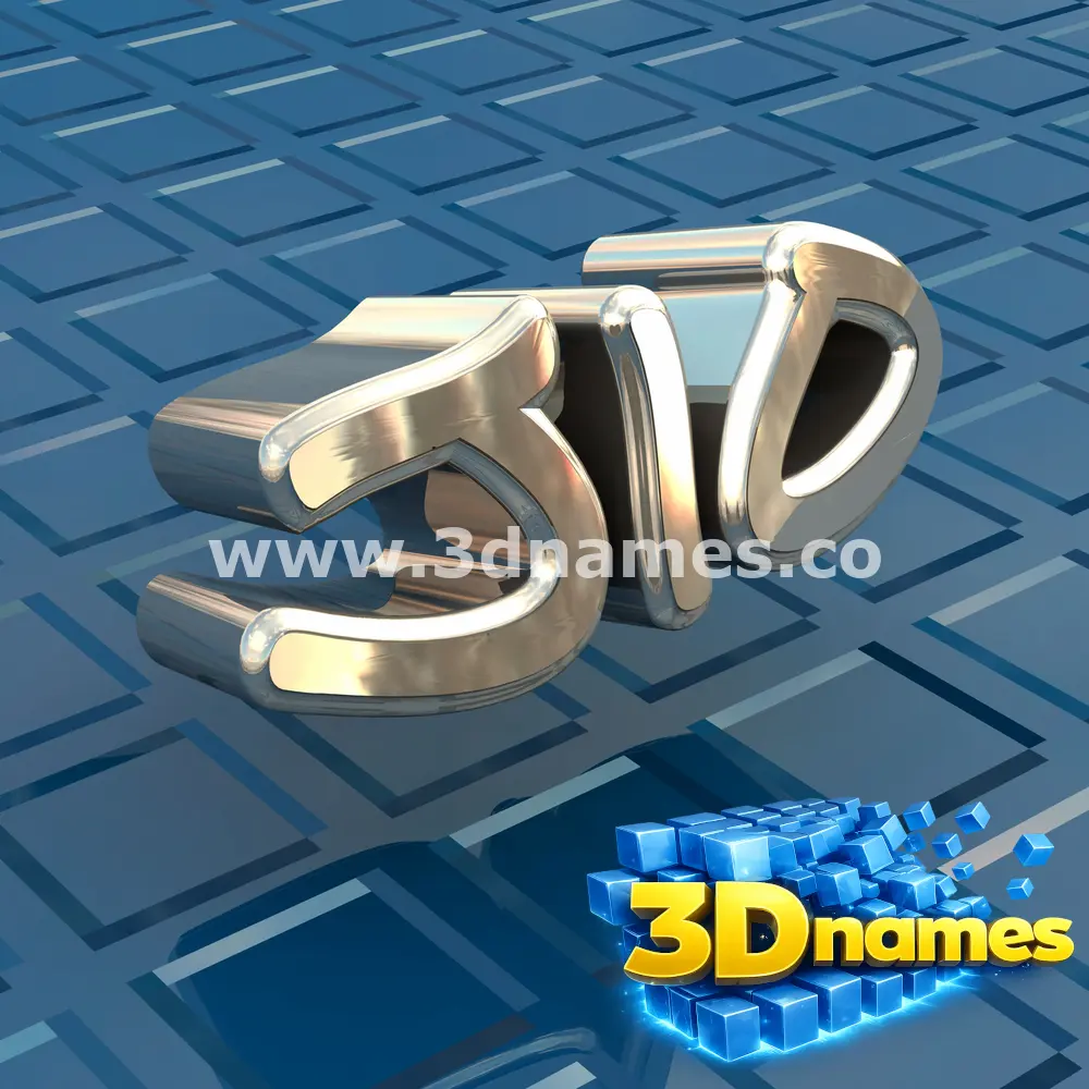 jio in Blue Bling style - 3D name wallpaper