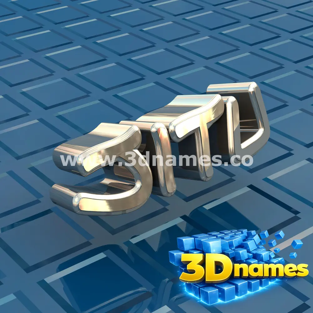 jitu in Blue Bling style - 3D name wallpaper