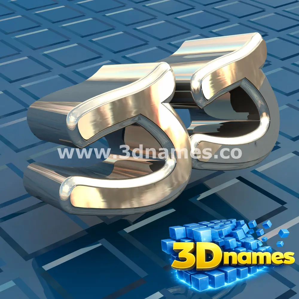 jj in Blue Bling style - 3D name wallpaper