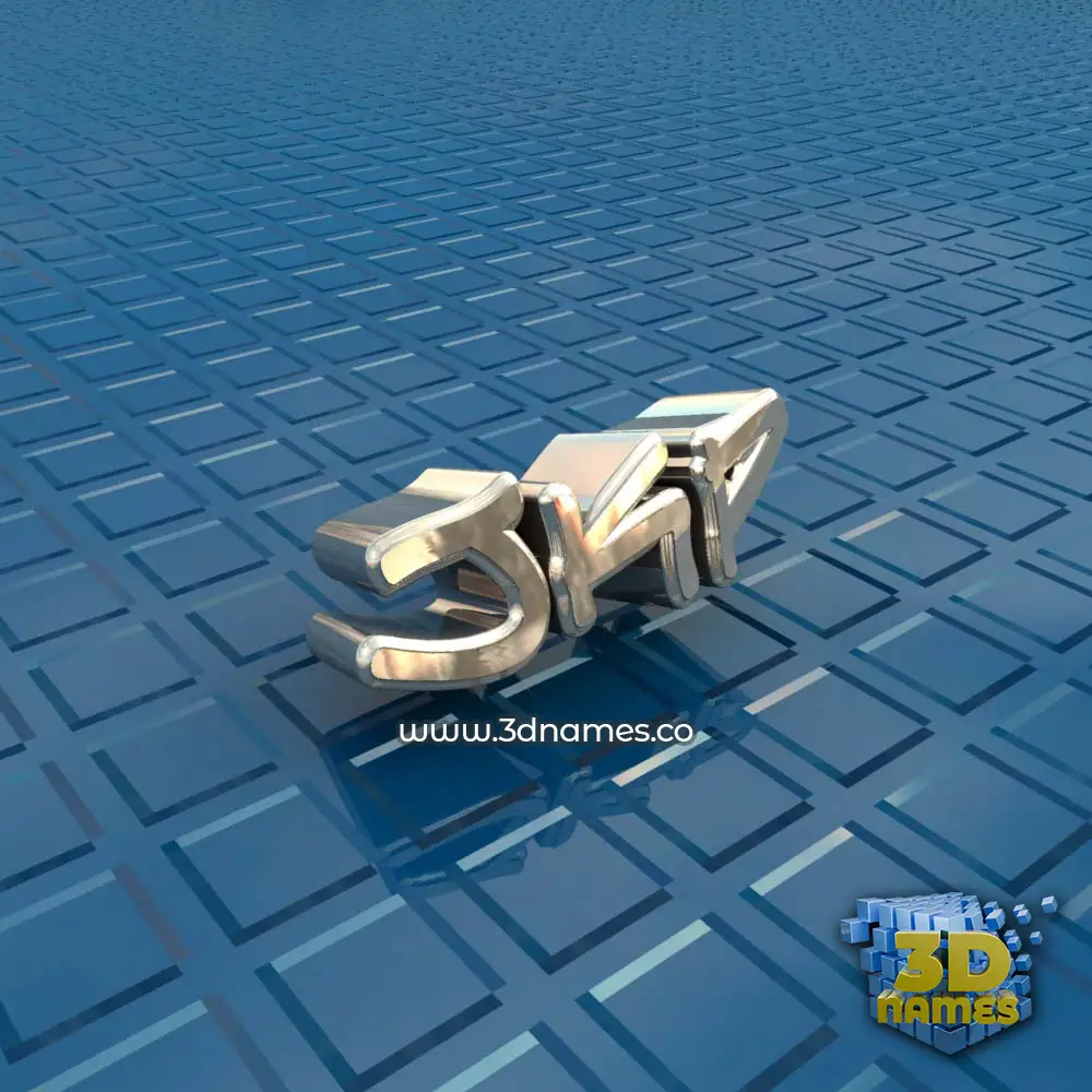 jkp in Blue Bling style - 3D name wallpaper