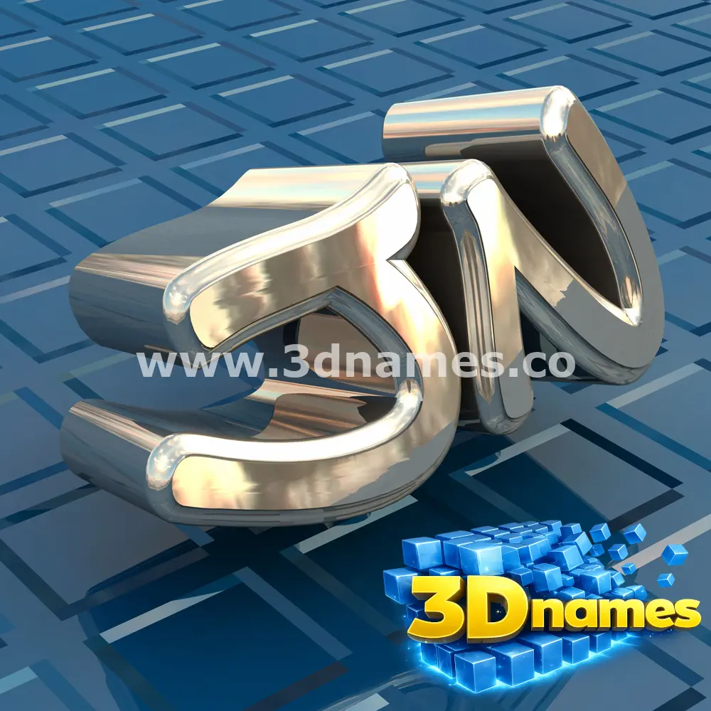 jn in Blue Bling style - 3D name wallpaper