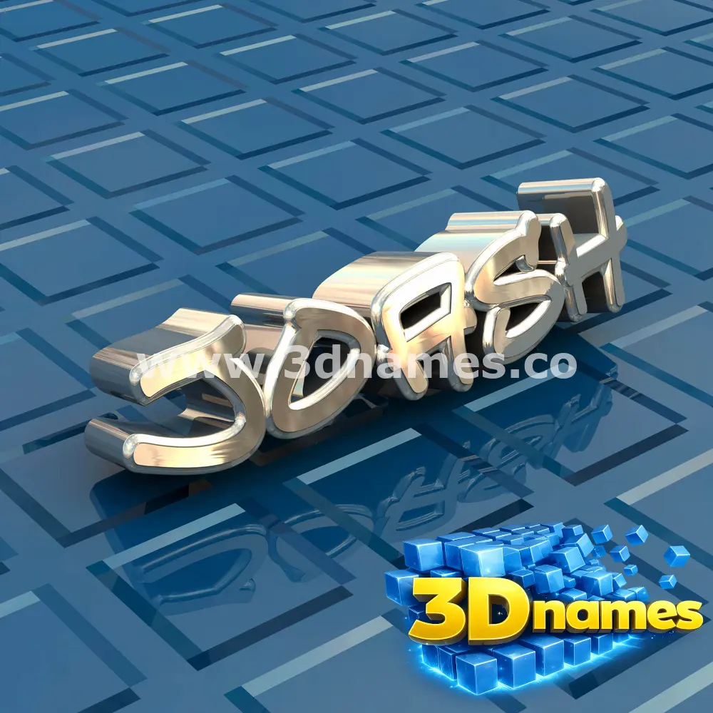 joash in Blue Bling style - 3D name wallpaper