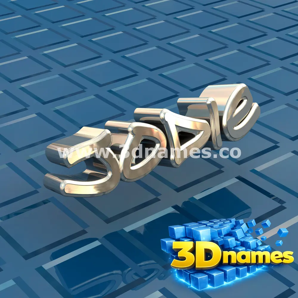 jodie in Blue Bling style - 3D name wallpaper
