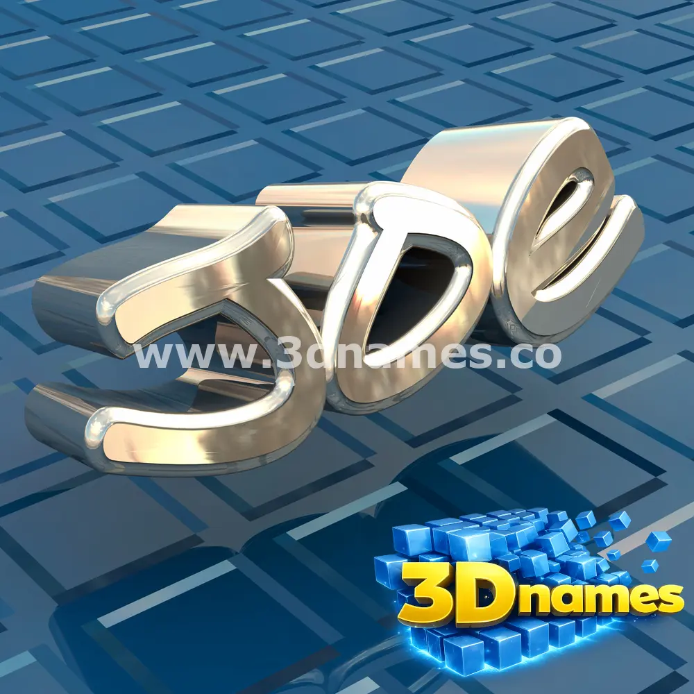 joe in Blue Bling style - 3D name wallpaper