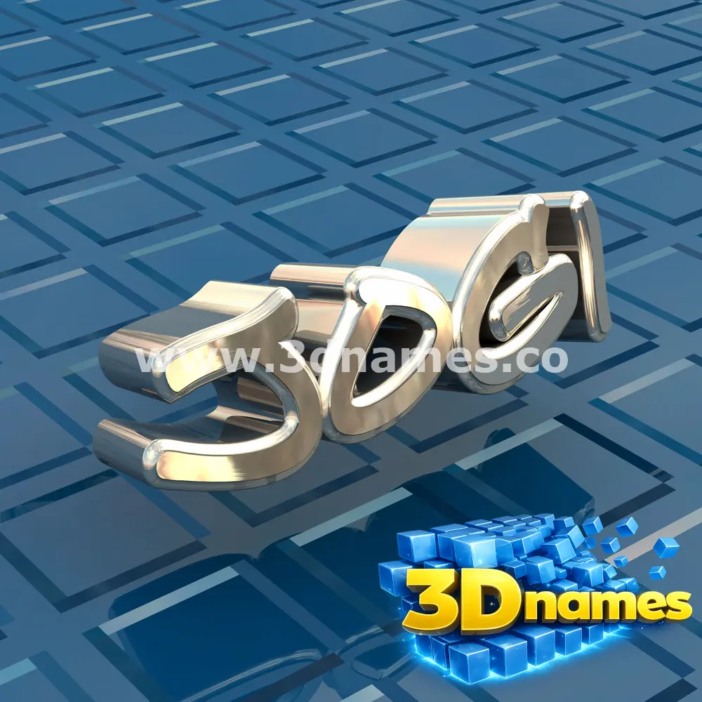 jogi in Blue Bling style - 3D name wallpaper