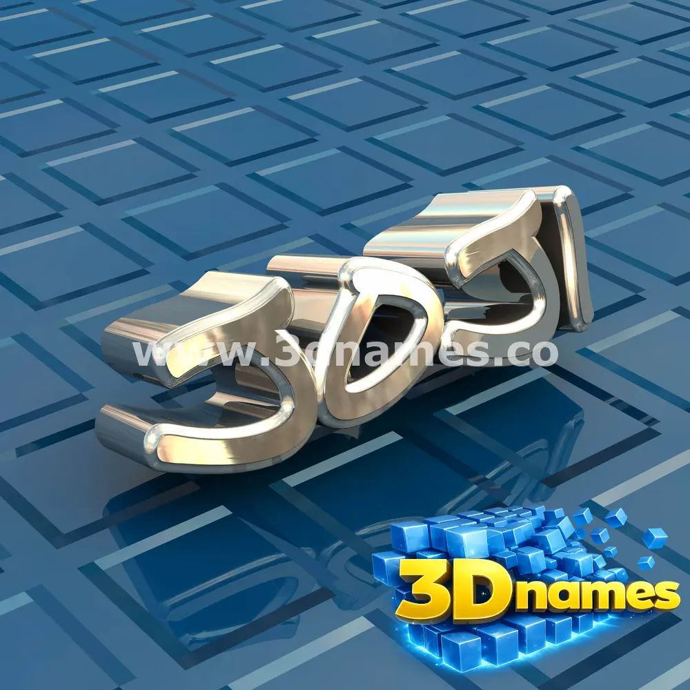 joji in Blue Bling style - 3D name wallpaper