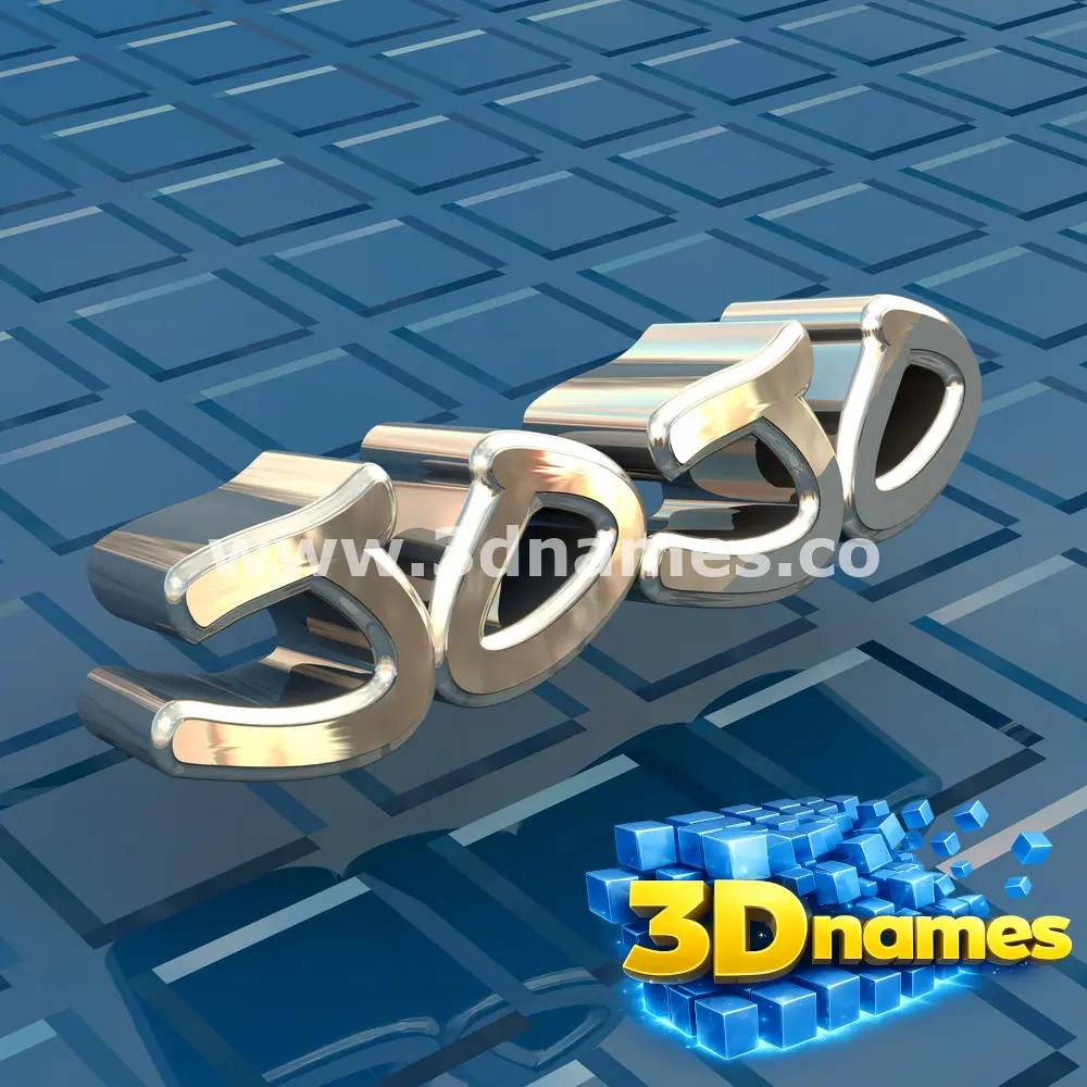 jojo in Blue Bling style - 3D name wallpaper