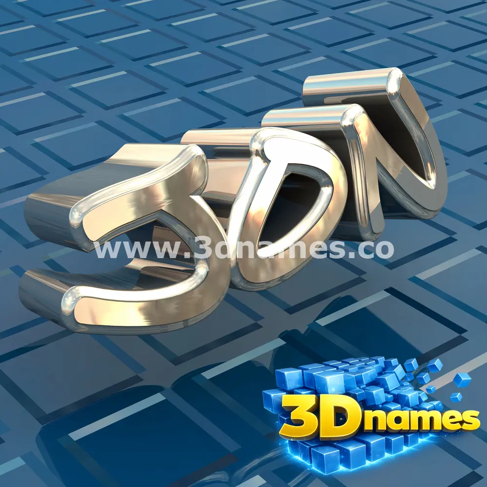 jon in Blue Bling style - 3D name wallpaper