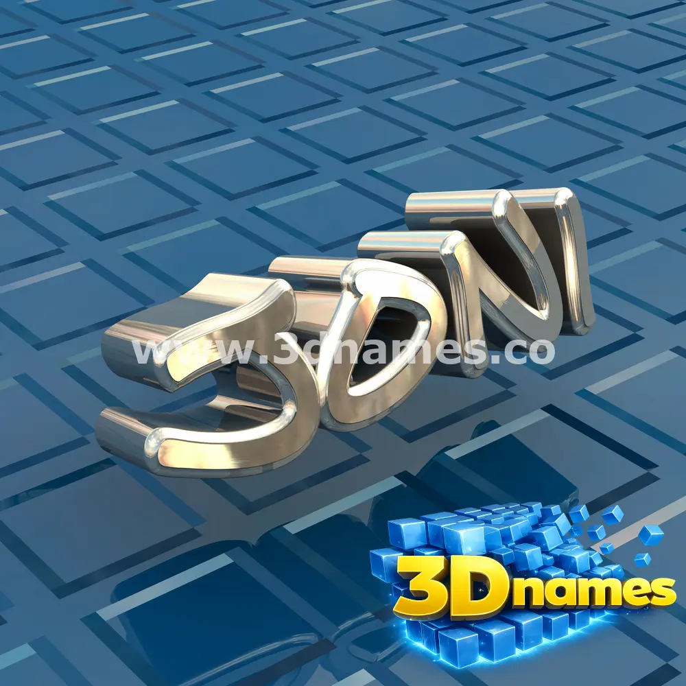 joni in Blue Bling style - 3D name wallpaper