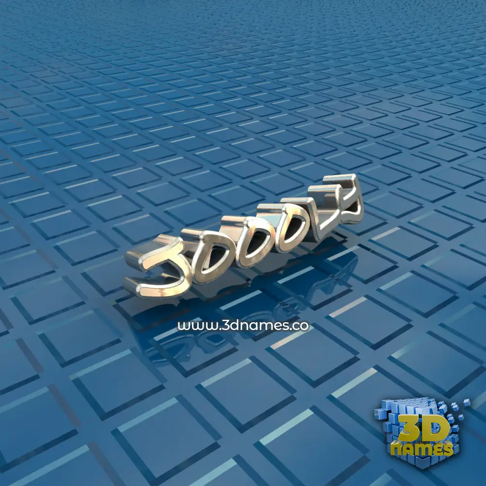 joooly in Blue Bling style - 3D name wallpaper