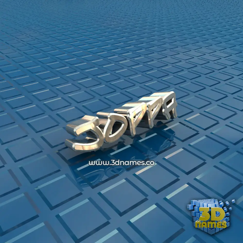 joppa in Blue Bling style - 3D name wallpaper