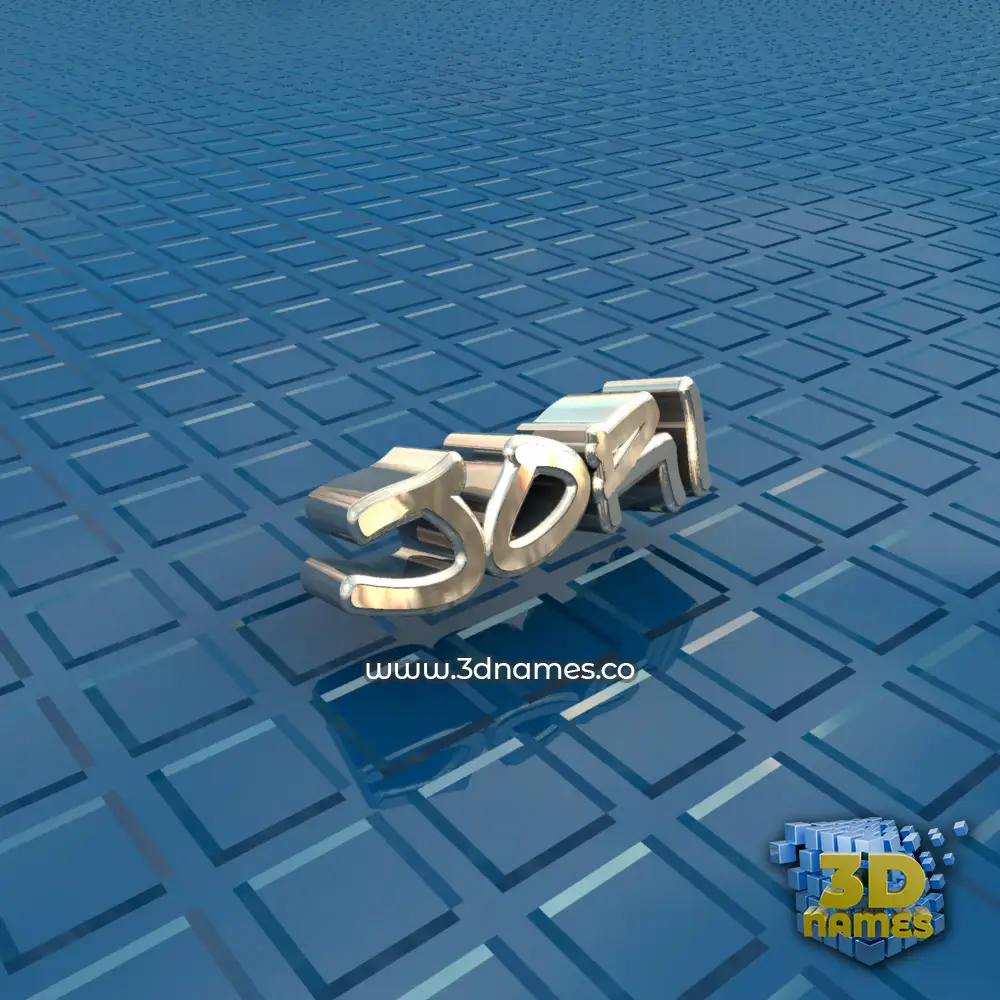jori in Blue Bling style - 3D name wallpaper