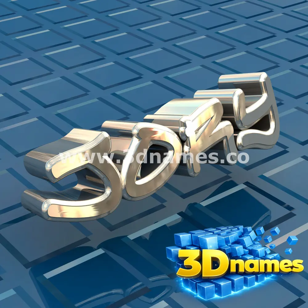 jory in Blue Bling style - 3D name wallpaper