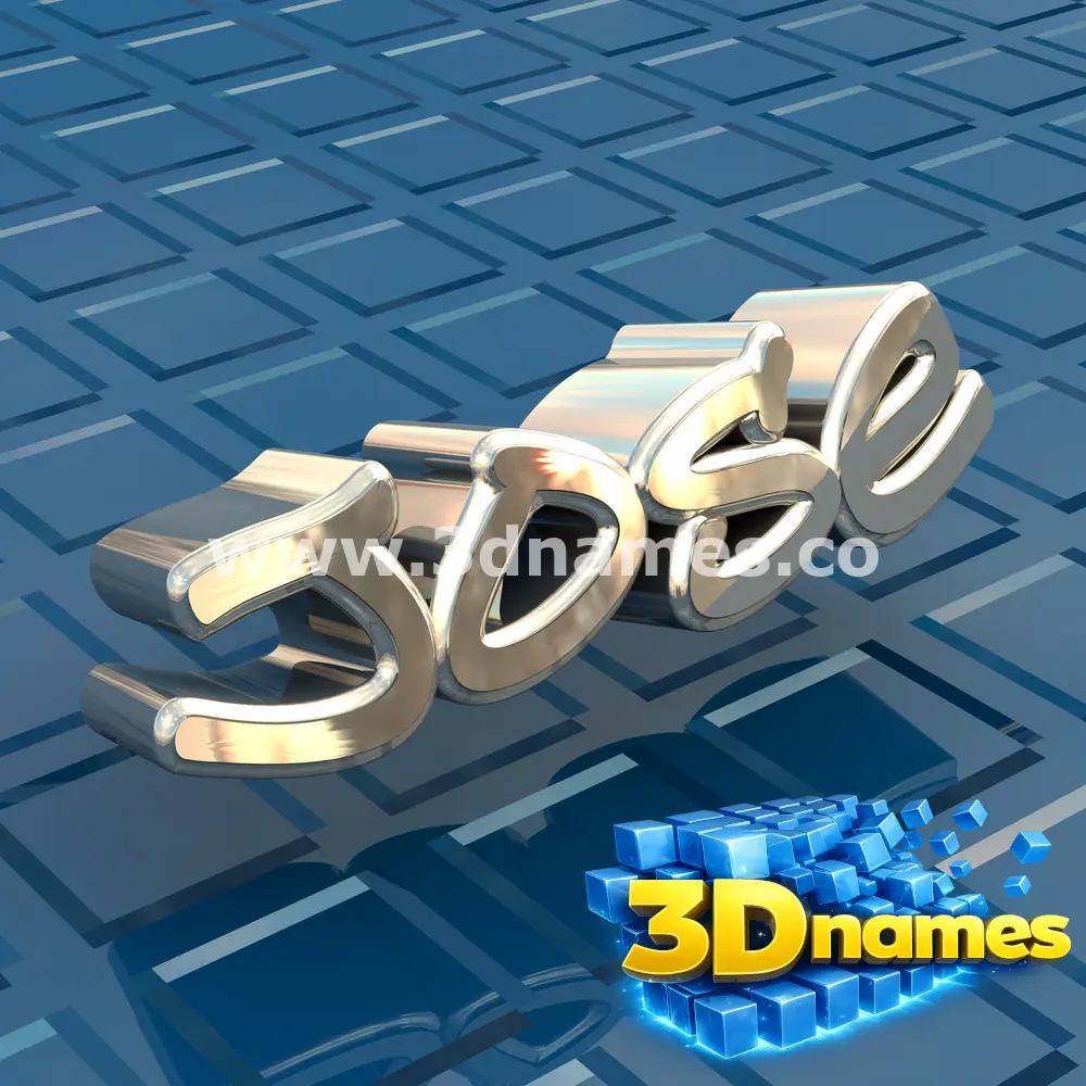 jose in Blue Bling style - 3D name wallpaper