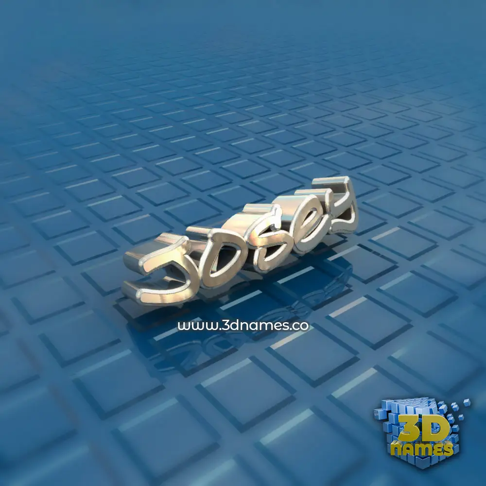josey in Blue Bling style - 3D name wallpaper