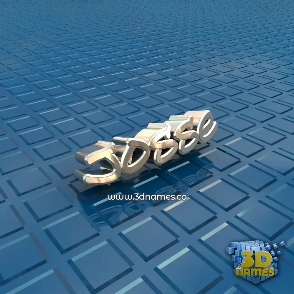 josse in Blue Bling style - 3D name wallpaper