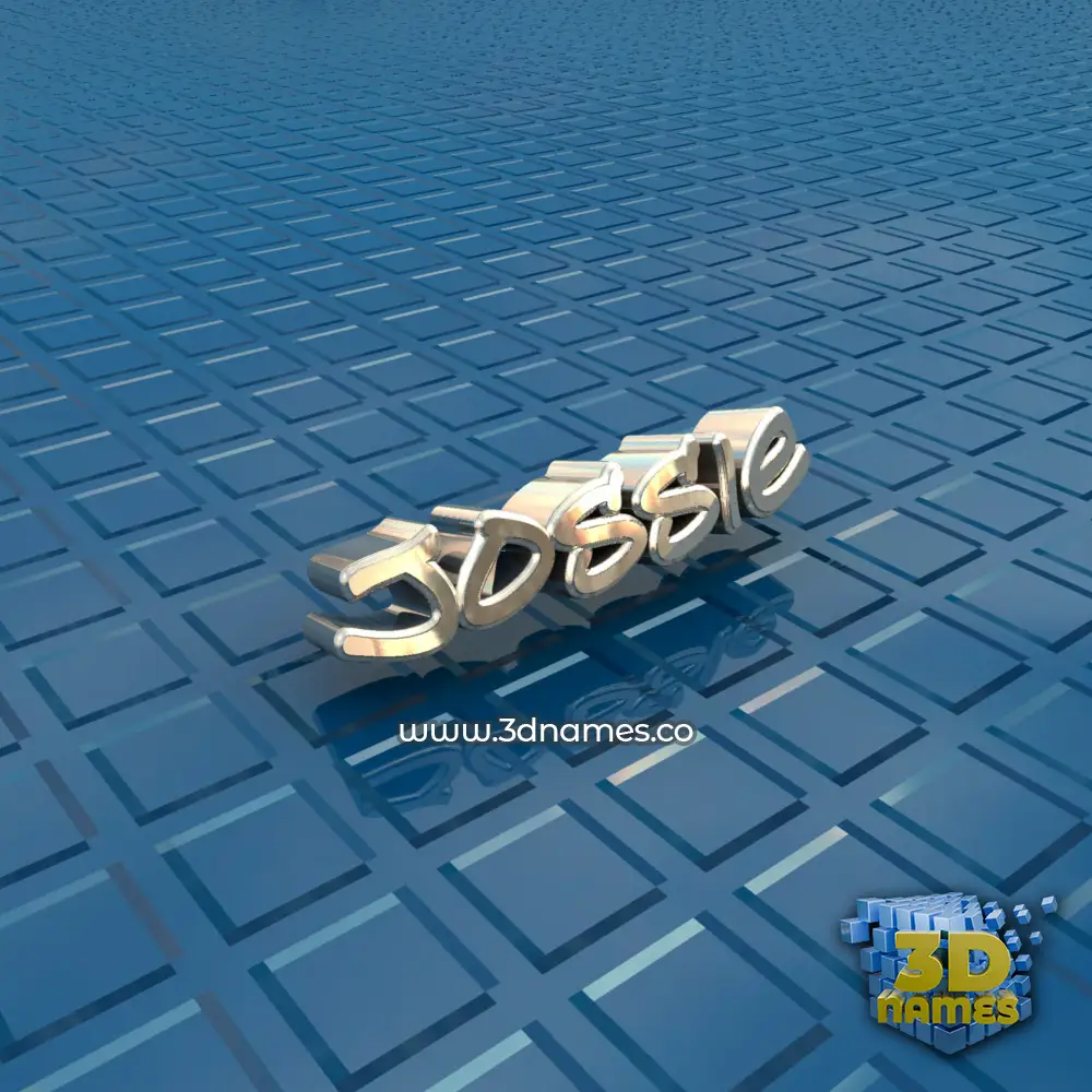 jossie in Blue Bling style - 3D name wallpaper