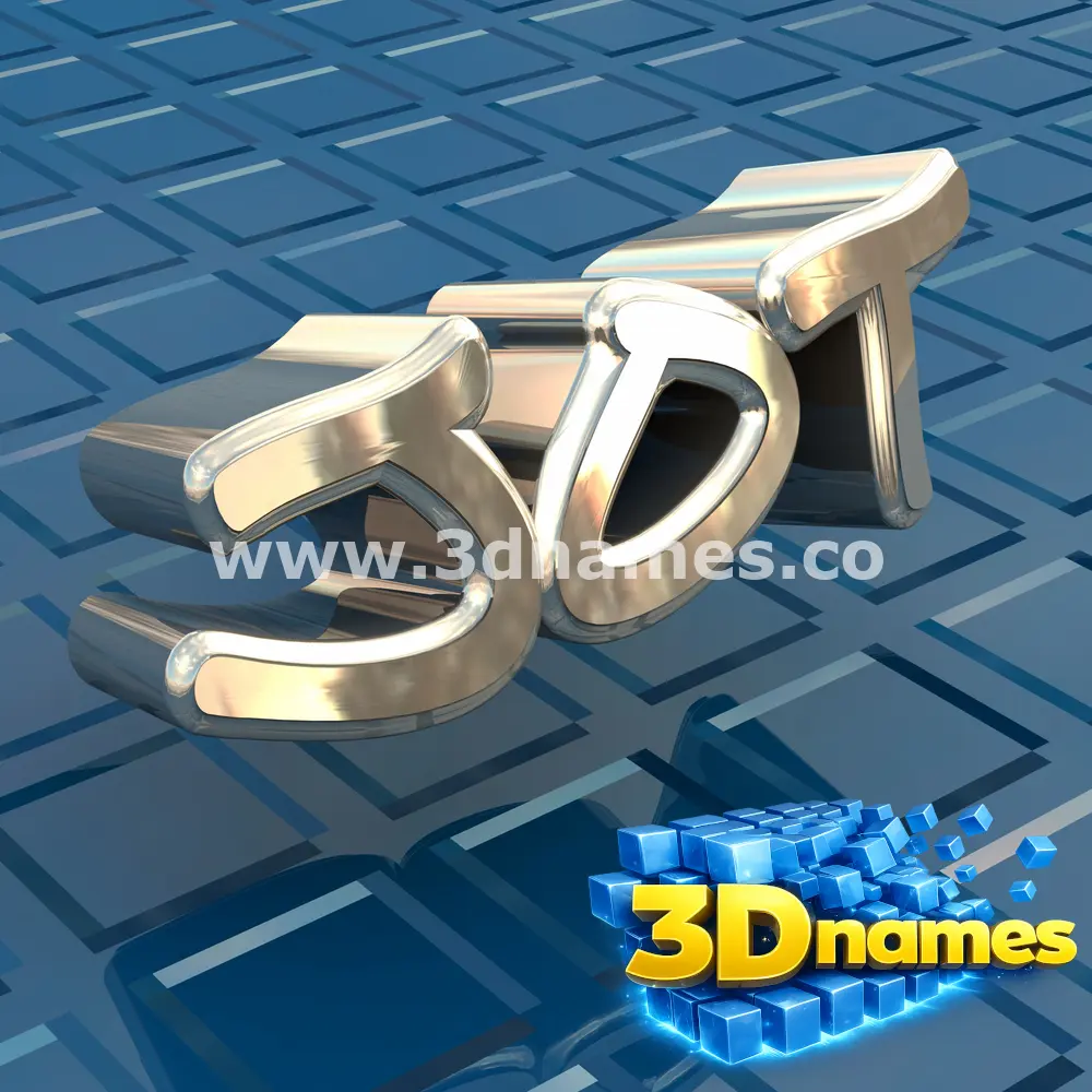 jot in Blue Bling style - 3D name wallpaper