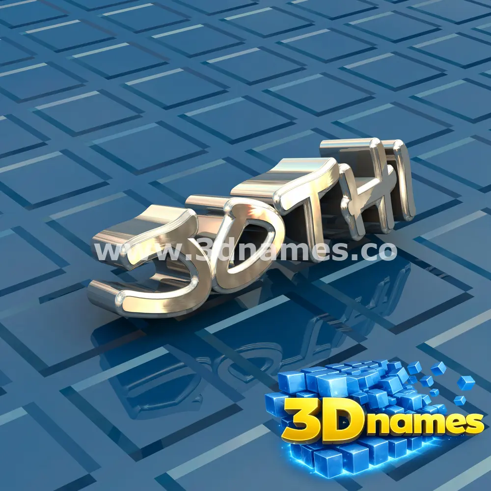 jothi in Blue Bling style - 3D name wallpaper
