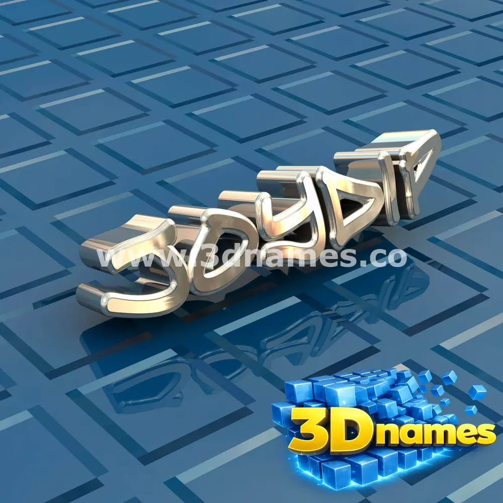joydip in Blue Bling style - 3D name wallpaper