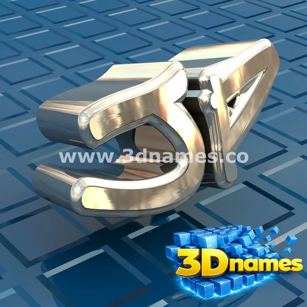 jp in Blue Bling style - 3D name wallpaper