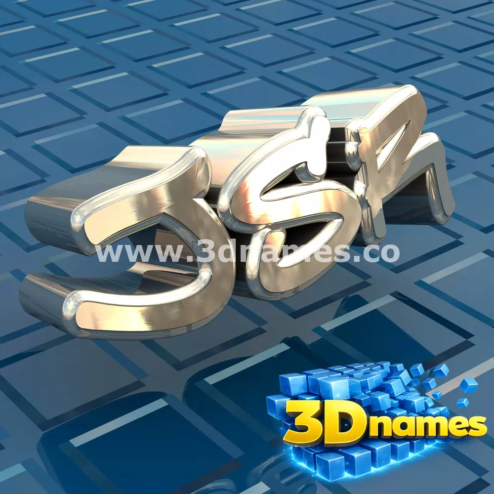 jsr in Blue Bling style - 3D name wallpaper