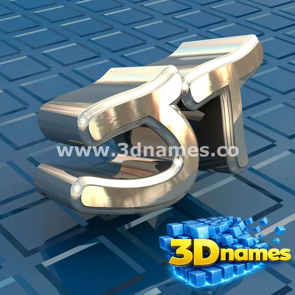 jt in Blue Bling style - 3D name wallpaper