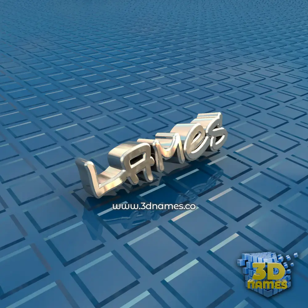 lames in Blue Bling style - 3D name wallpaper