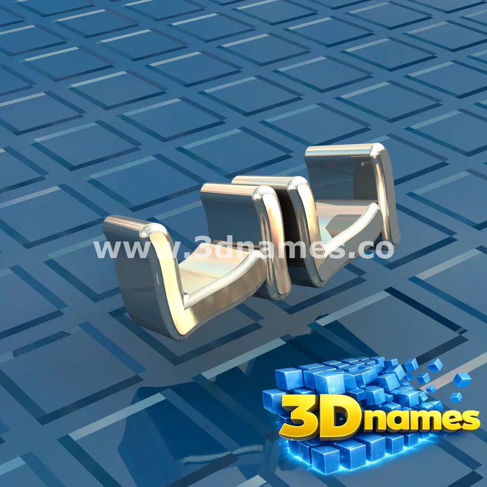 lili in Blue Bling style - 3D name wallpaper