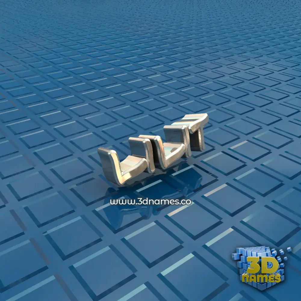 lilit in Blue Bling style - 3D name wallpaper
