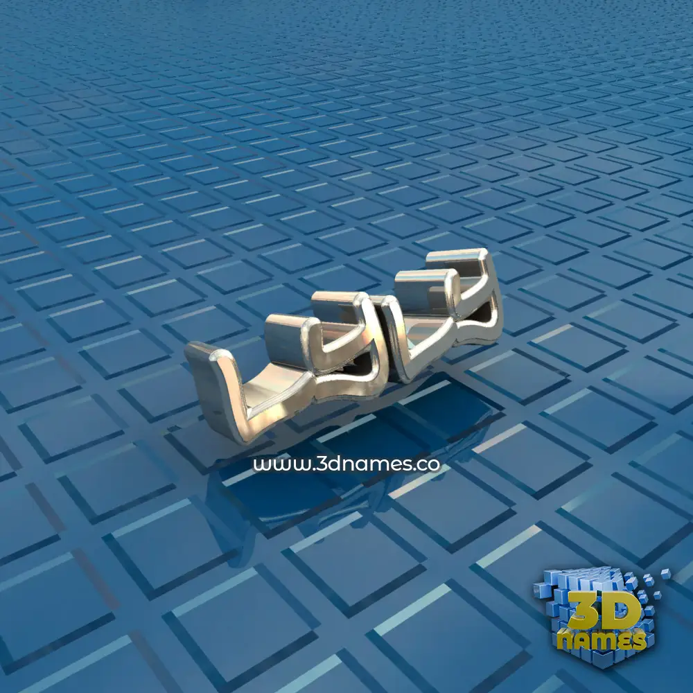 lyly in Blue Bling style - 3D name wallpaper