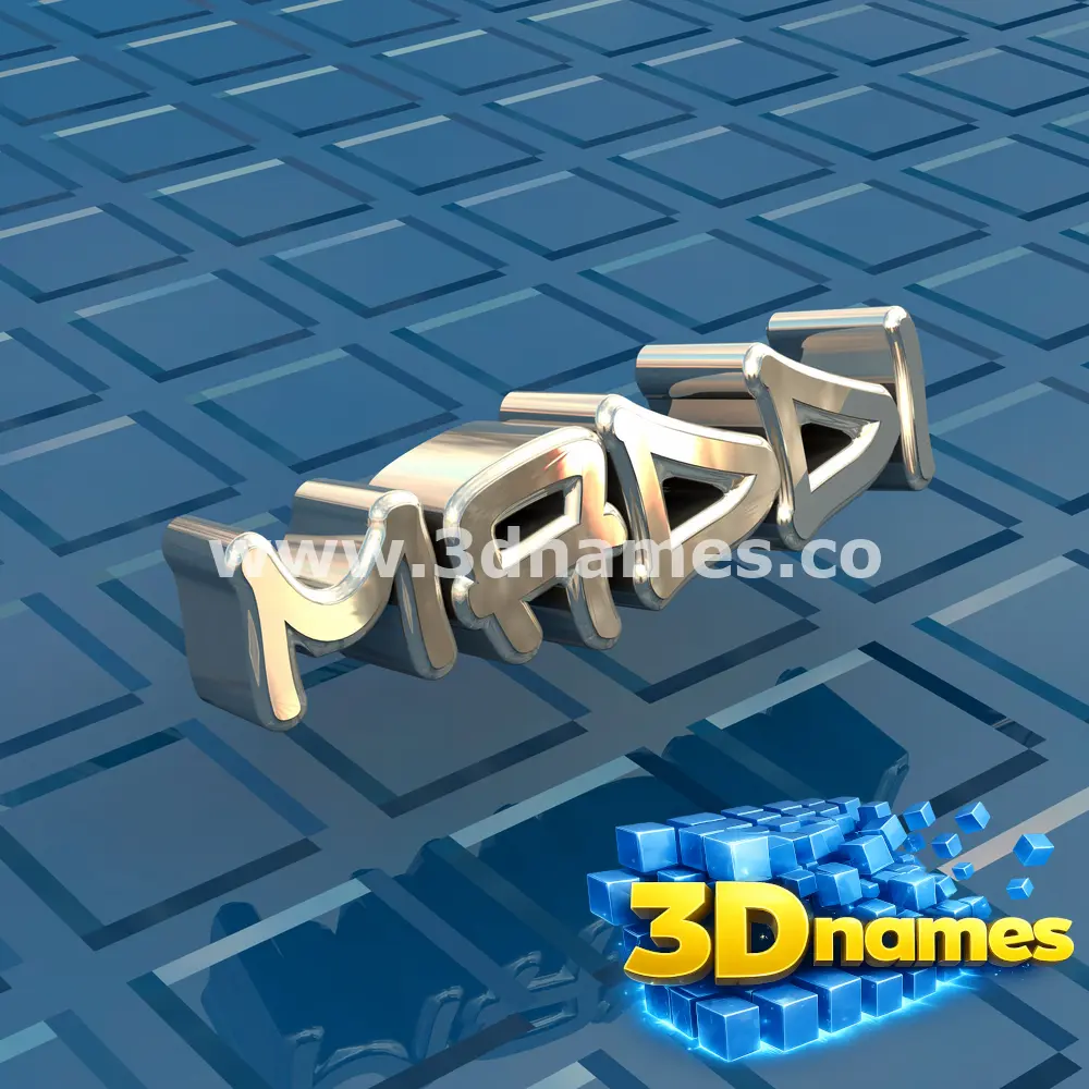 maddi in Blue Bling style - 3D name wallpaper