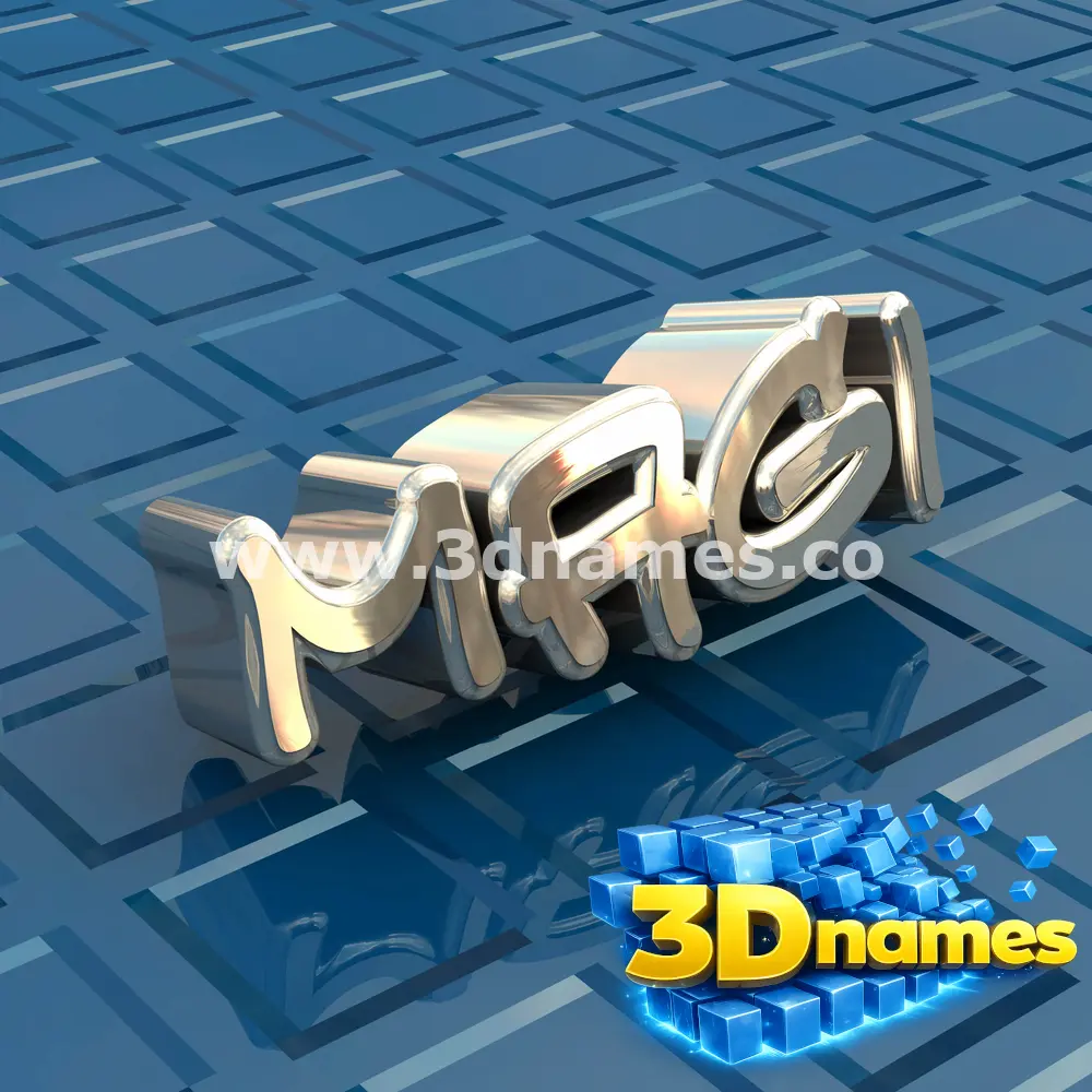 magi in Blue Bling style - 3D name wallpaper